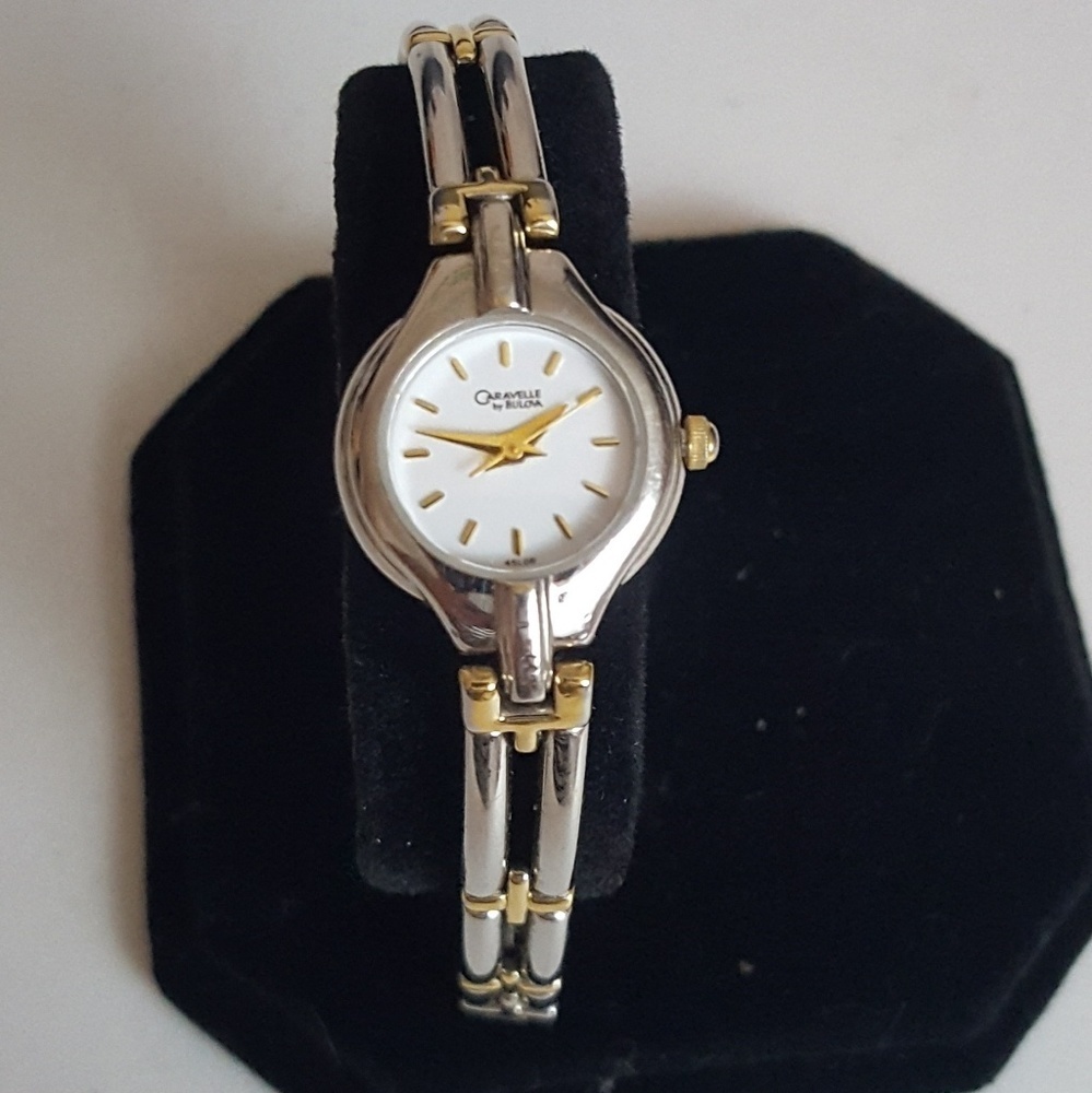 Bulova - Stainless Steel & Gold Watch